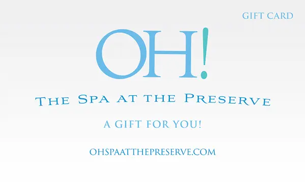 OH! Spa Gift Card OH! Spa Gift Card