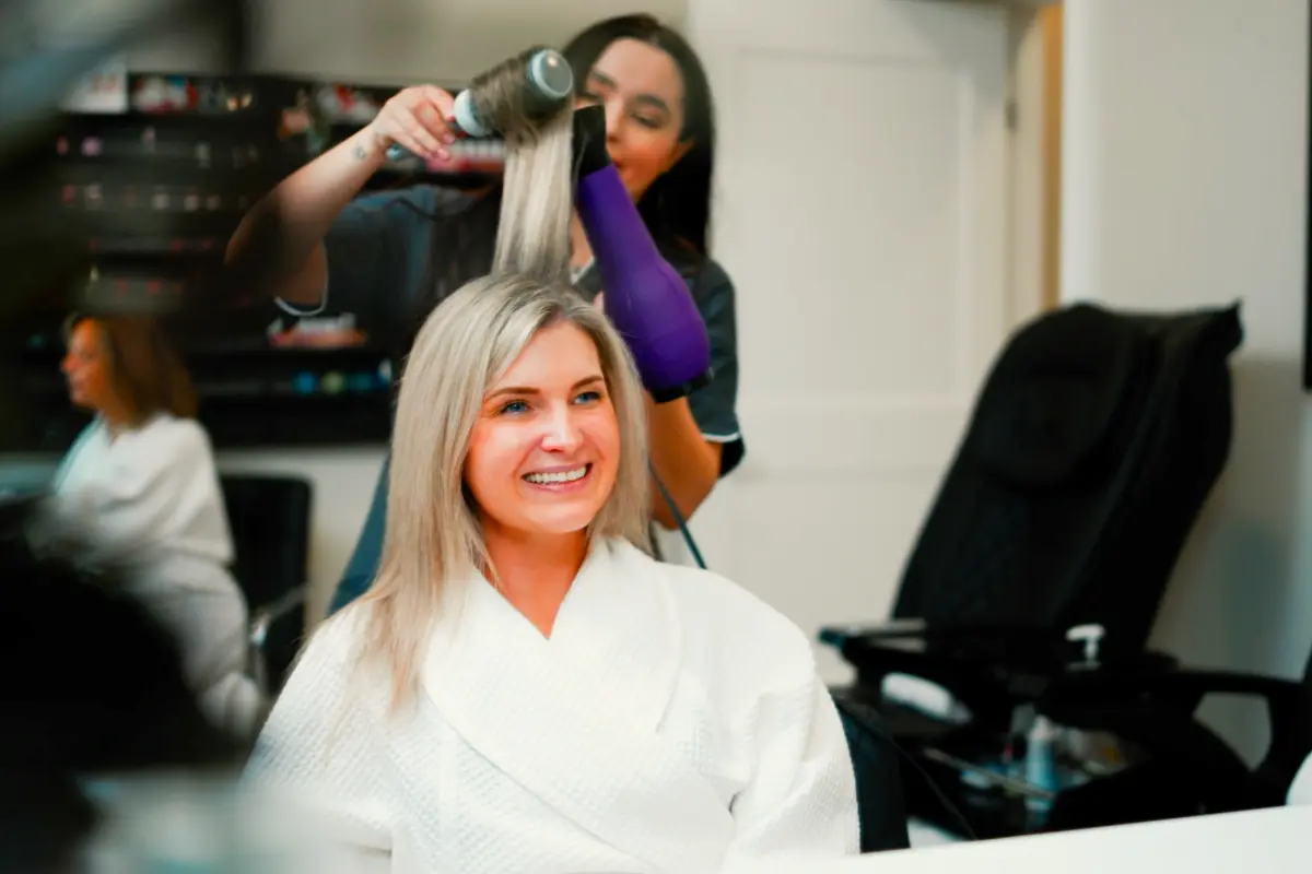 Professional Hair Styling at OH! Spa Membership at The Preserve Resort and Spa