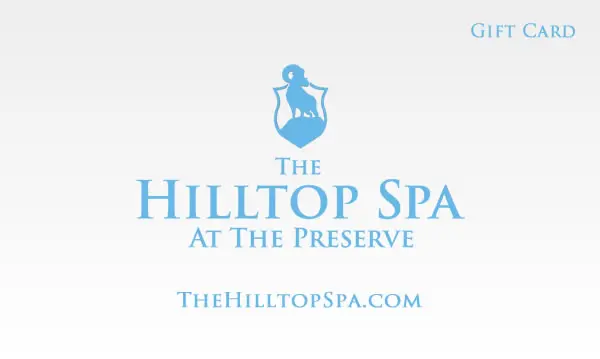 The Hilltop Spa Gift Card