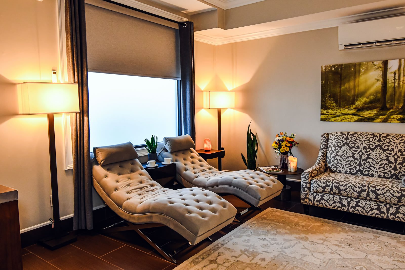 Inside The Hilltop Spa